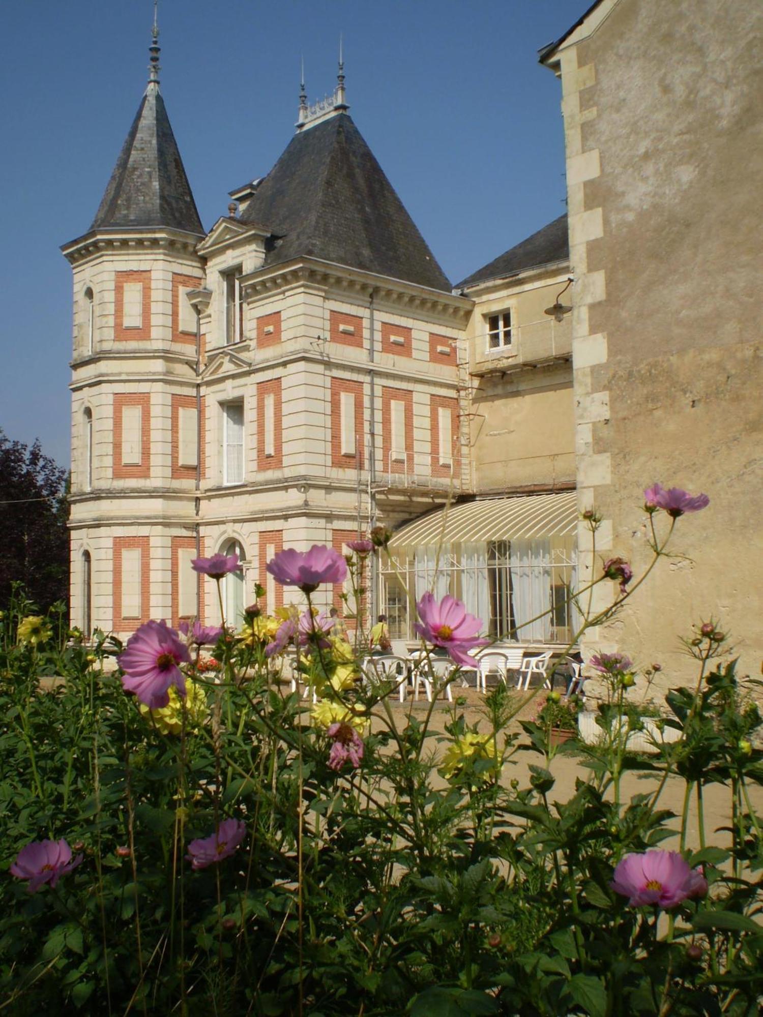 Bed and Breakfast Chambre Au Chateau De Gresillon Bauge-en-Anjou Екстер'єр фото